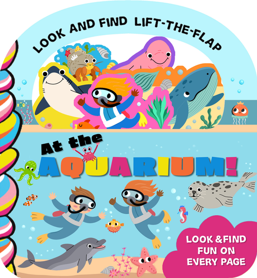At the Aquarium - 9781834040516 by Liana La Rocca