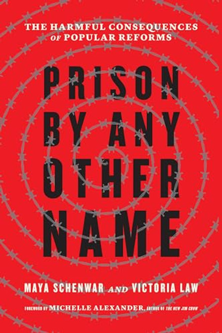 Prison by Any Other Name (The Harmful Consequences of Popular Reforms) by Maya Schenwar, Victoria Law, Michelle Alexander, 9781620973103