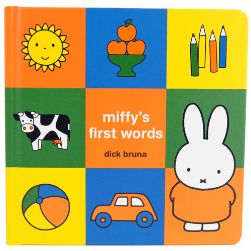 Miffy's First Words by Dick Bruna, Dick Bruna, Cottage Door Press, 9798890195487