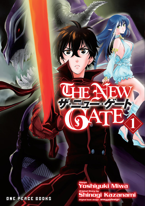 The New Gate Volume 1 by Yoshiyuki Miwa, 9781642730524