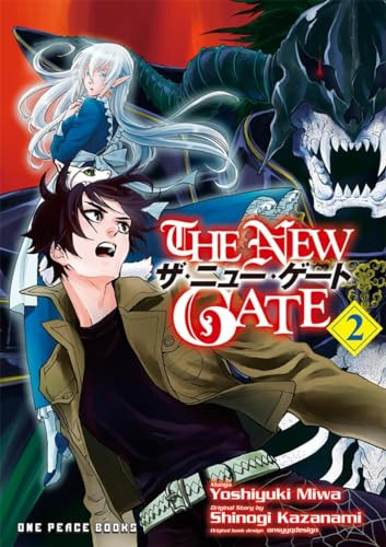 The New Gate Volume 2 by Yoshiyuki Miwa, 9781642730623