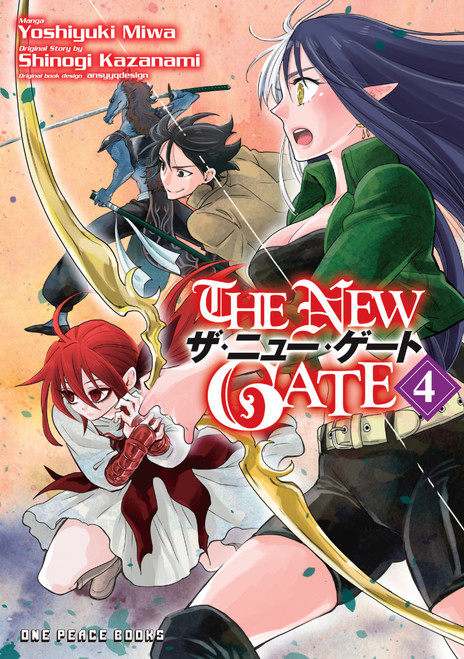 The New Gate Volume 4 by Yoshiyuki Miwa, 9781642730777