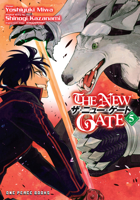 The New Gate Volume 5 by Yoshiyuki Miwa, 9781642731118