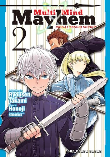 Multi-Mind Mayhem Volume 2 (Isekai Tensei Soudouki) by Ryousen Takami, Honoji, 9781642731392