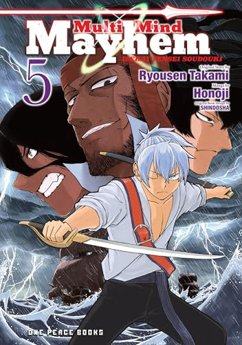 Multi-Mind Mayhem Volume 5 (Isekai Tensei Soudouki) by Ryousen Takami, Honoji, 9781642732115