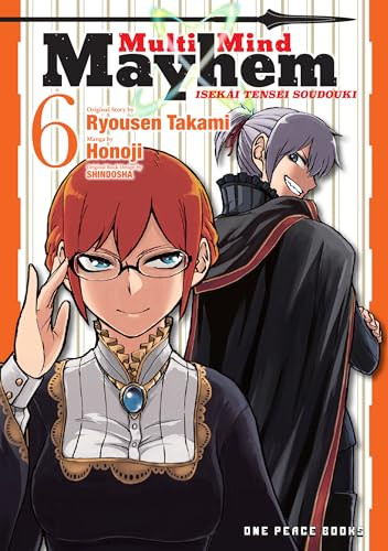 Multi-Mind Mayhem Volume 6 (Isekai Tensei Soudouki) by Ryousen Takami, Honoji, 9781642732122