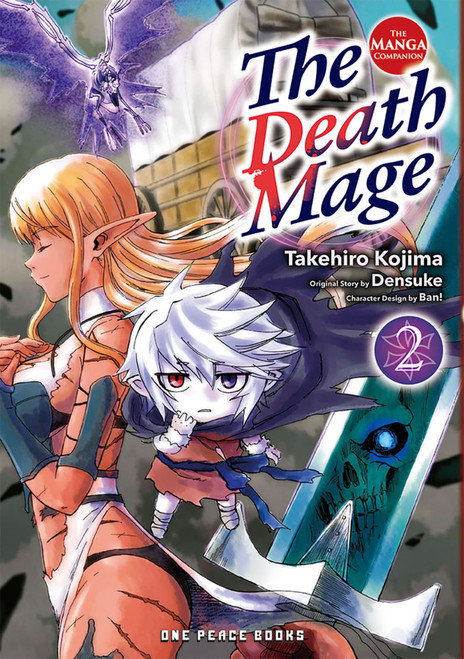 The Death Mage Volume 2 (The Manga Companion) by Takehiro Kojima, 9781642732948