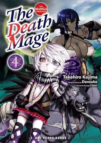 The Death Mage Volume 4 (The Manga Companion) by Takehiro Kojima, 9781642733464