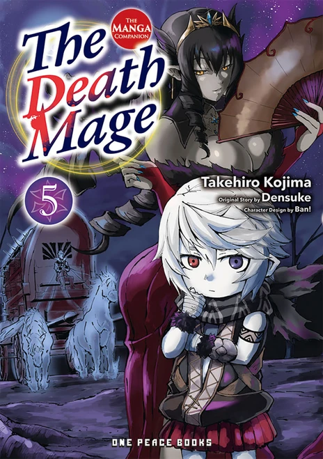 The Death Mage Volume 5 (The Manga Companion) by Takehiro Kojima, 9781642733471