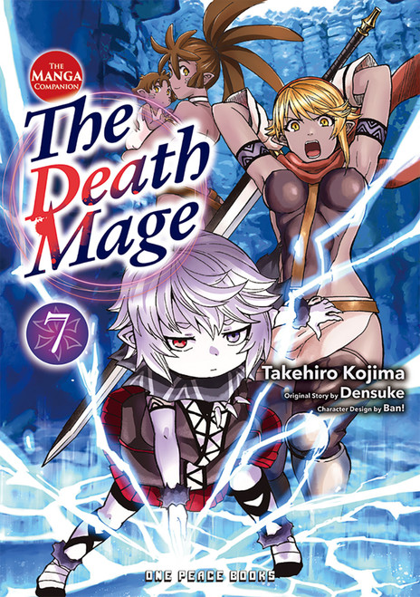 The Death Mage Volume 7 (The Manga Companion) by Takehiro Kojima, 9781642734010