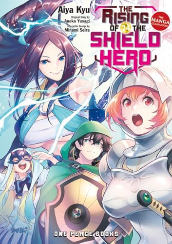 The Rising of the Shield Hero Volume 24 (The Manga Companion) by Aiya Kyu, 9781642734539