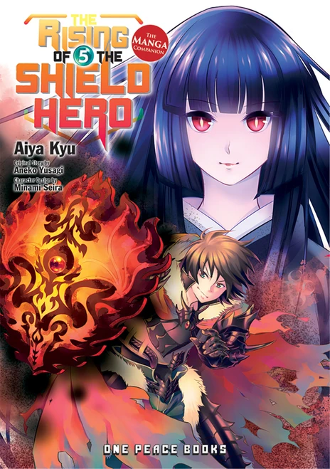 The Rising of the Shield Hero Volume 5 (The Manga Companion) by Aiya Kyu, 9781935548546