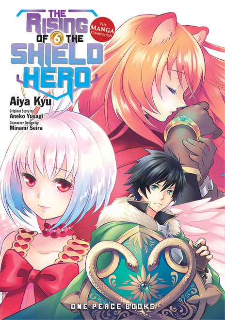 The Rising of the Shield Hero Volume 6 (The Manga Companion) by Aiya Kyu, 9781944937102
