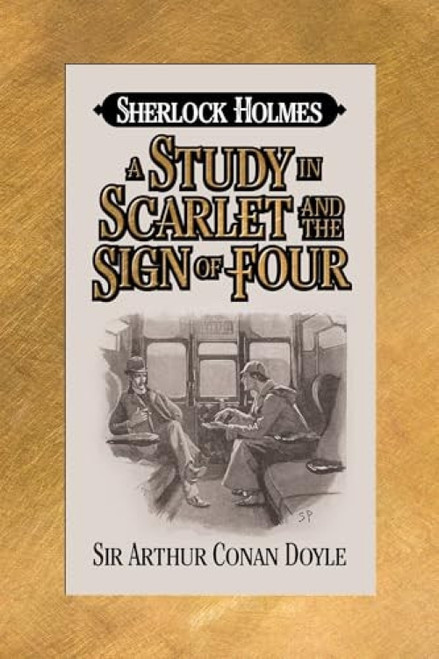A Study in Scarlet and The Sign of Four - 9781722504809 by Sir Arthur Conan Doyle