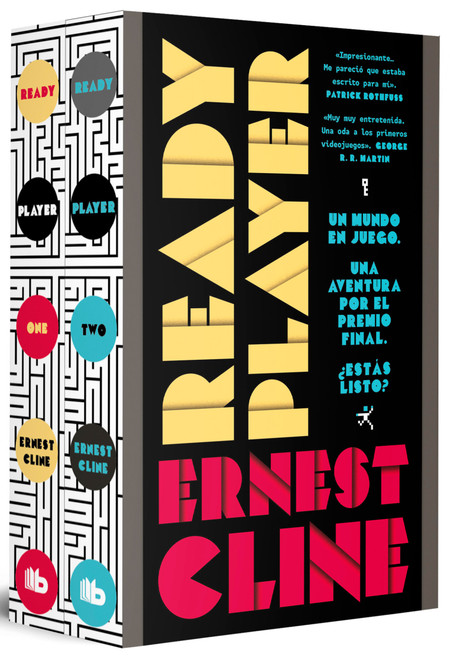Pack Ready Player / Ready Player Two-book bundle (Includes: Ready Player One / Ready Player (Spanish Edition) by Ernest Cline, 9791387652227