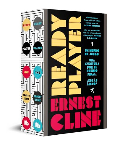 Pack Ready Player / Ready Player Two-book bundle (Includes: Ready Player One / Ready Player (Spanish Edition) by Ernest Cline, 9791387652227