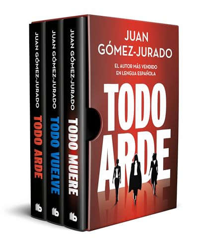 Estuche: Todo arde, Todo vuelve y Todo muere / Boxed Set: Everything Burns, Everything Comes Back, Everything Dies (Spanish Edition) by Juan Gómez-Jurado, 9791387652241
