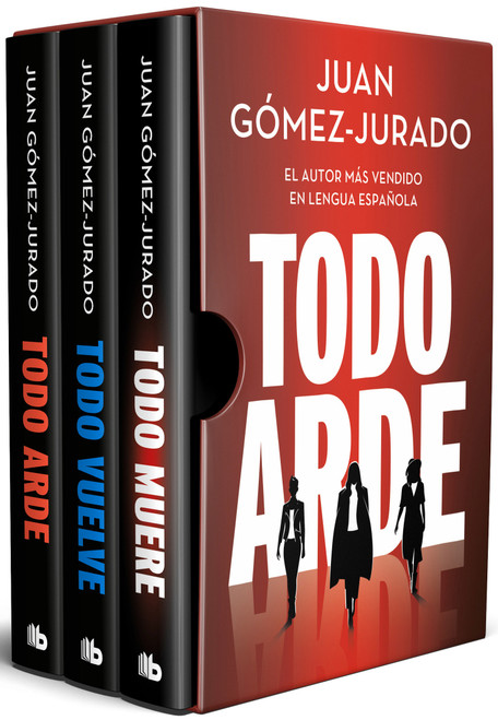 Estuche: Todo arde, Todo vuelve y Todo muere / Boxed Set: Everything Burns, Everything Comes Back, Everything Dies (Spanish Edition) by Juan Gómez-Jurado, 9791387652241