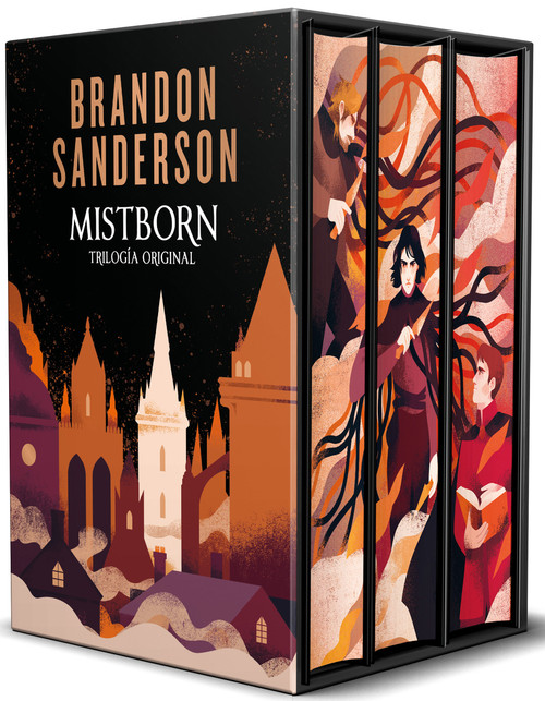 Mistborn - Trilogía original (Spanish Edition) by Brandon Sanderson, 9788490708910