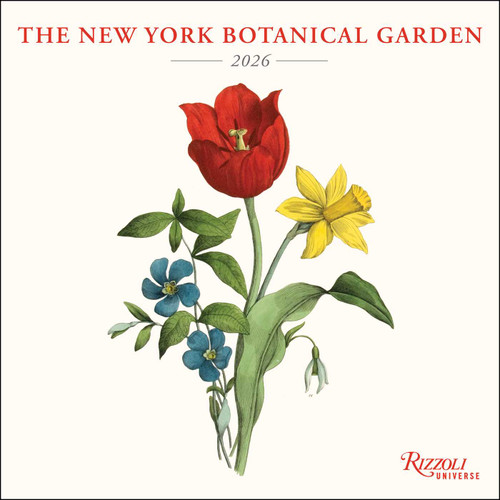 The New York Botanical Garden 2026 Wall Calendar by The New York Botanical Garden, 9780789348531