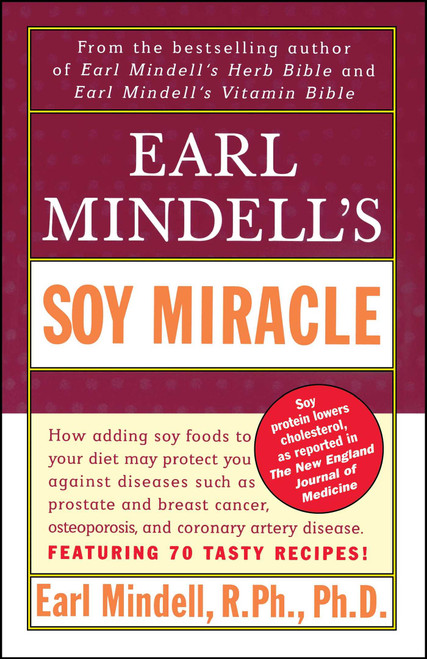 Earl Mindell's Soy Miracle by Earl Mindell, 9780684849089