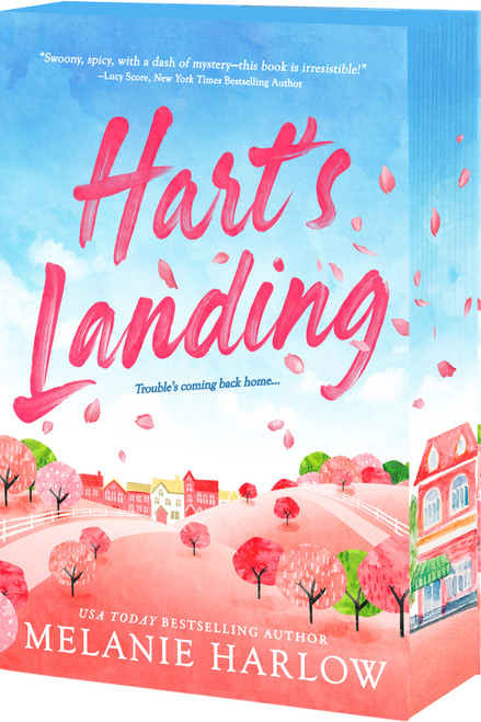 Hart's Landing by Melanie Harlow, 9781682816660