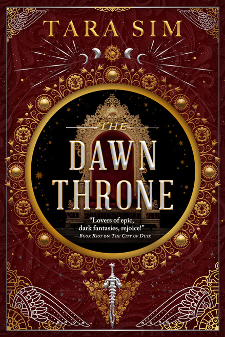 The Dawn Throne by Tara Sim, 9780316458962