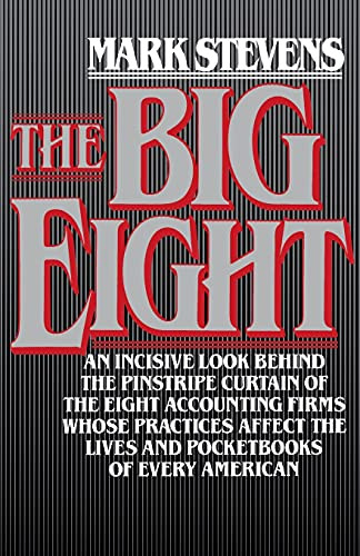 The Big Eight by Mark Stevens, 9780020087908