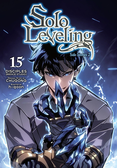 Solo Leveling, Vol. 15 (comic) (Side Stories 2) by Chugong, h-goon, DISCIPLES(REDICE DISCIPLES(REDICE STUDIO), J. Torres, Hye Young Im, Abigail Blackman, 9798400904660