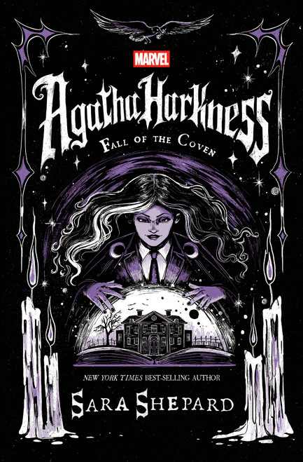 Agatha Harkness: Fall of the Coven by Sara Shepard, 9781368114691
