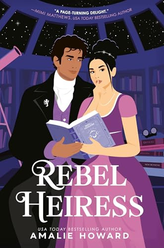 Rebel Heiress - 9798217024162 by Amalie Howard