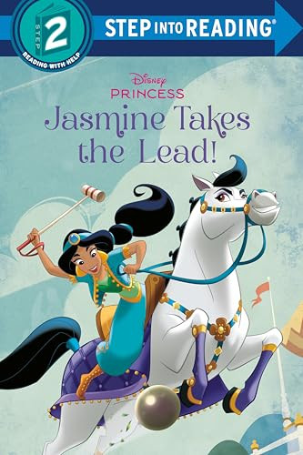 Jasmine Takes the Lead! (Disney Princess) - 9780736446549 by RH Disney, Disney Storybook Art Team