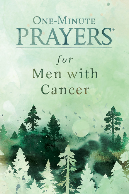 One-Minute Prayers for Men with Cancer (Miniature Edition) by Nick Harrison, 9780736992312