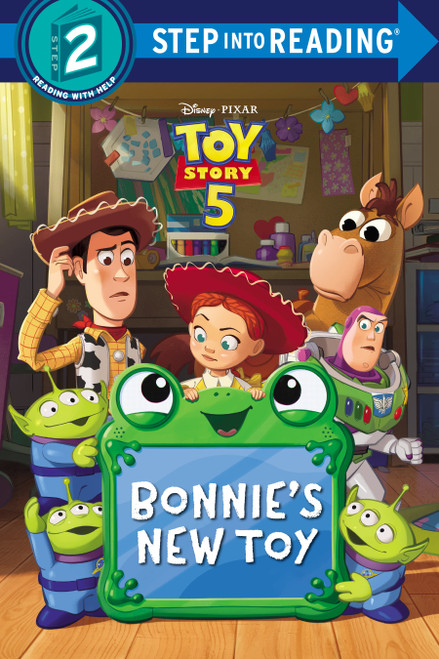 Bonnie's New Toy (Disney/Pixar Toy Story 5) by Cynthea Liu, Disney Storybook Art Team, 9780736490665