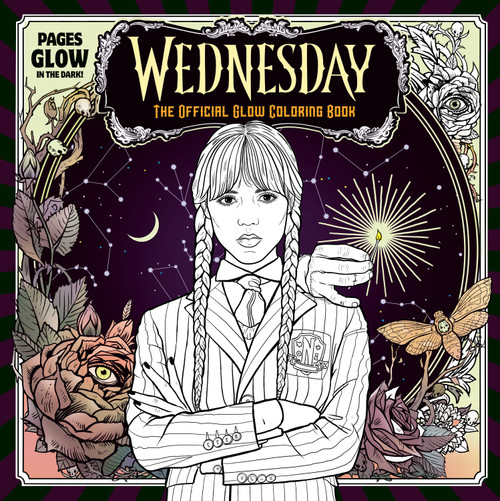 Wednesday Official Glow Coloring Book by Random House, Random House, 9798217121526