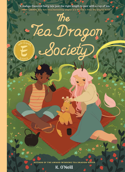 The Tea Dragon Society ((A Graphic Novel)) by K. O'Neill, 9798217224012