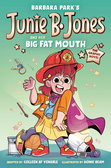 Junie B. Jones and Her Big Fat Mouth: The Graphic Novel - 9780593645703 by Barbara Park, Colleen AF Venable, Honie Beam, 9780593645703