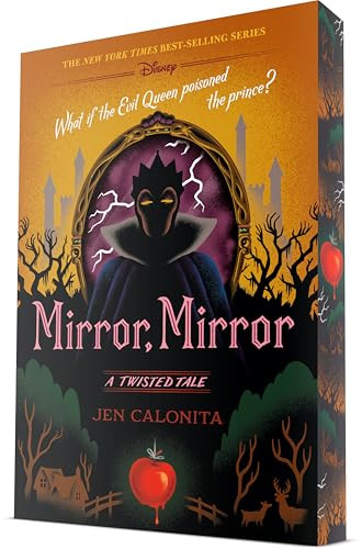 Mirror, Mirror (A Twisted Tale) - 9780736447416 by Jen Calonita