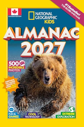 National Geographic Kids Almanac 2027 (Canadian Edition) by National Geographic Kids, 9781426224584