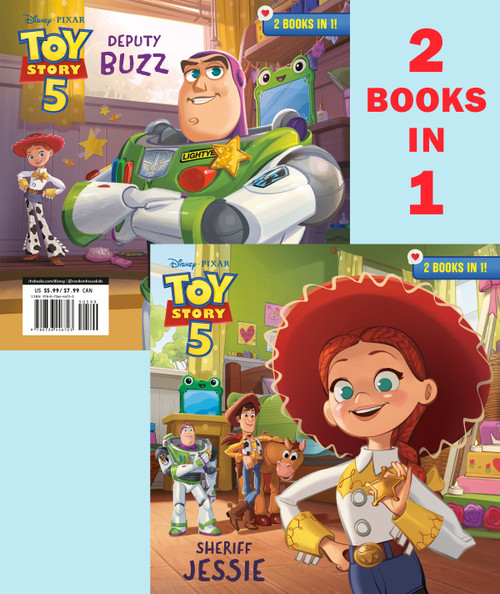 Sheriff Jessie/Deputy Buzz (Disney/Pixar Toy Story 5) by RH Disney, Disney Storybook Art Team, 9780736446723