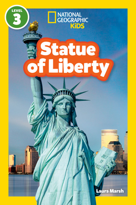 Statue of Liberty (National Geographic Kids Readers, Level 3) - 9781426378287 by Laura Marsh, National Geographic Kids