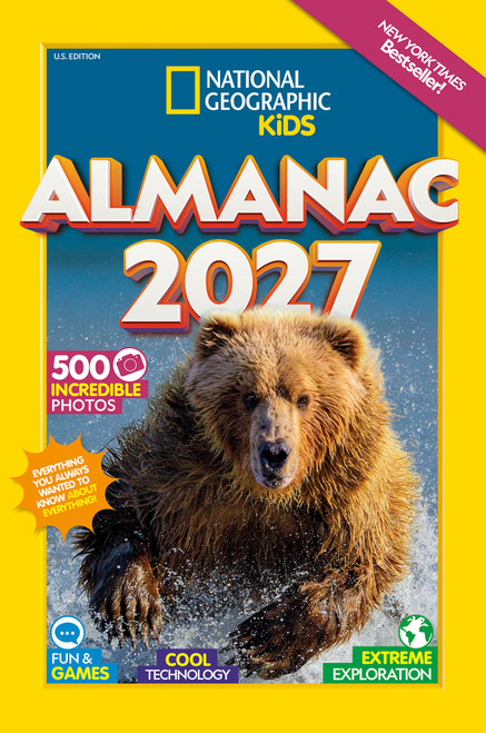National Geographic Kids Almanac 2027 - 9781426224577 by National Geographic Kids, 9781426224577