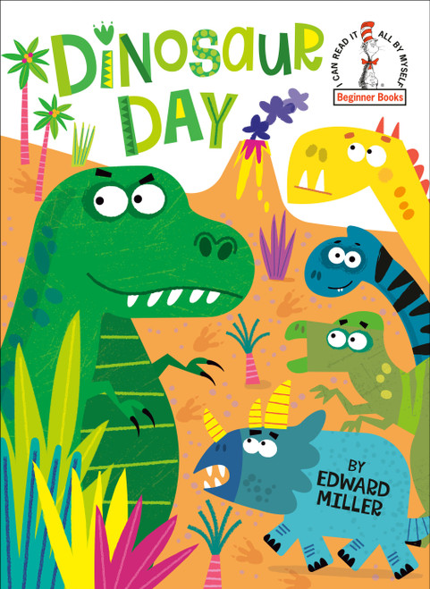 Dinosaur Day - 9780593377284 by Edward Miller, 9780593377284