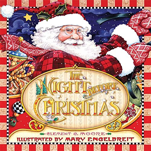 The Night Before Christmas (A Christmas Holiday Book for Kids) by Clement C. Moore, Mary Engelbreit, 9780060081607