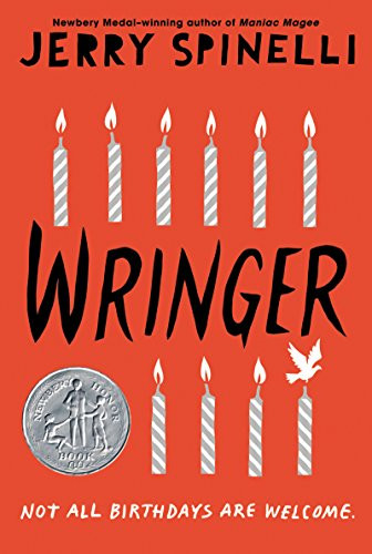 Wringer (A Newbery Honor Award Winner) by Jerry Spinelli, 9780064405782