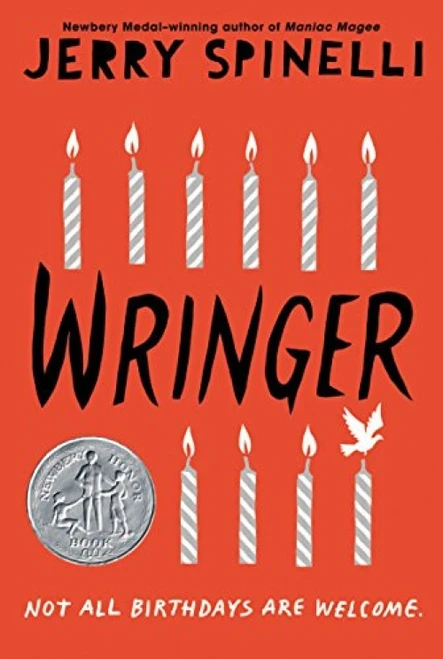 Wringer (A Newbery Honor Award Winner) by Jerry Spinelli, 9780064405782