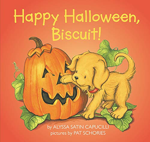 Happy Halloween, Biscuit! (A Halloween Lift-the-Flap Book for Kids) by Alyssa Satin Capucilli, Pat Schories, 9780694012206