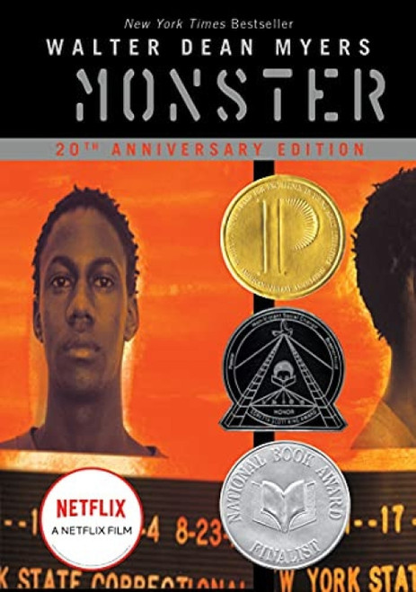 Monster by Walter Dean Myers, 9780064407311