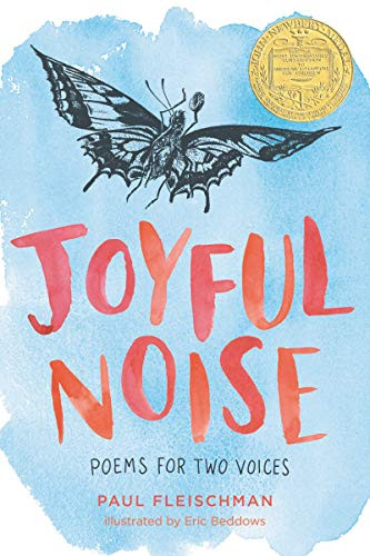 Joyful Noise (A Newbery Award Winner) by Paul Fleischman, Eric Beddows, 9780064460934