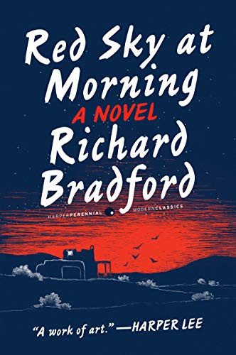 Red Sky at Morning (A Novel) by Richard Bradford, 9780060931902